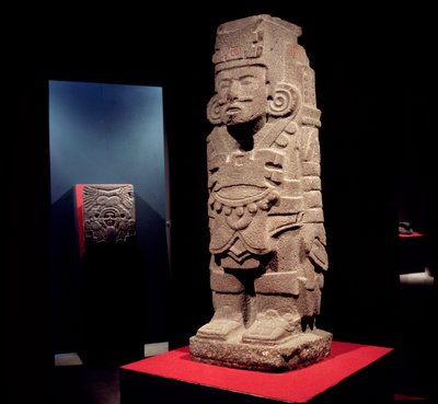 Warrior, from the Toltec Culture by Pre Columbian